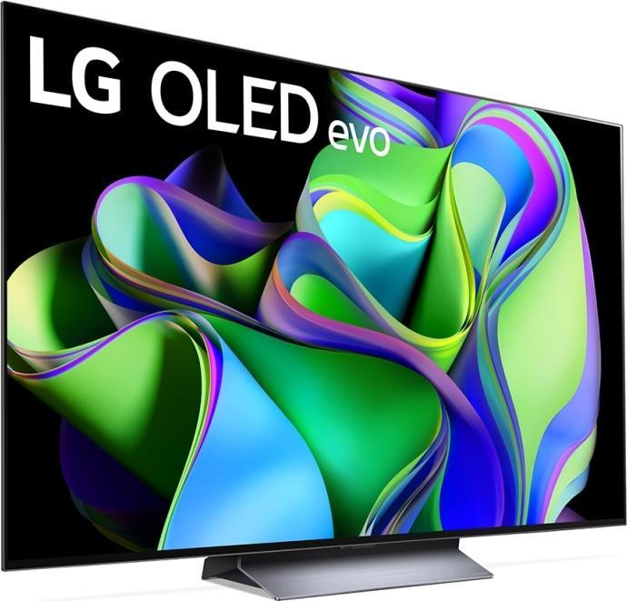 Actual product image LG OLED83C31LA 83inch UHD OLED evo C3 (83", C3, OLED, 4K, 2023)