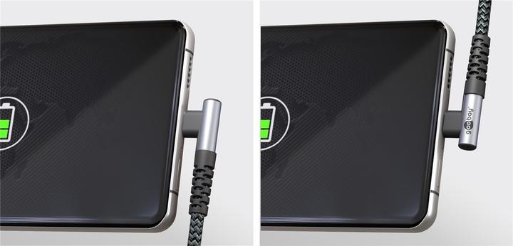 Image du produit Goobay USB C – USB A (2 m, USB 2.0)