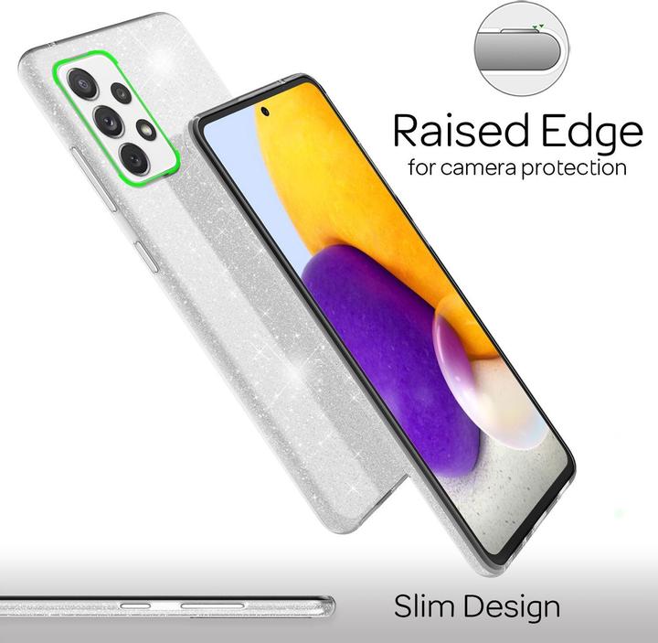 Image du produit Nalia Coque Brillante (Samsung Galaxy A72)
