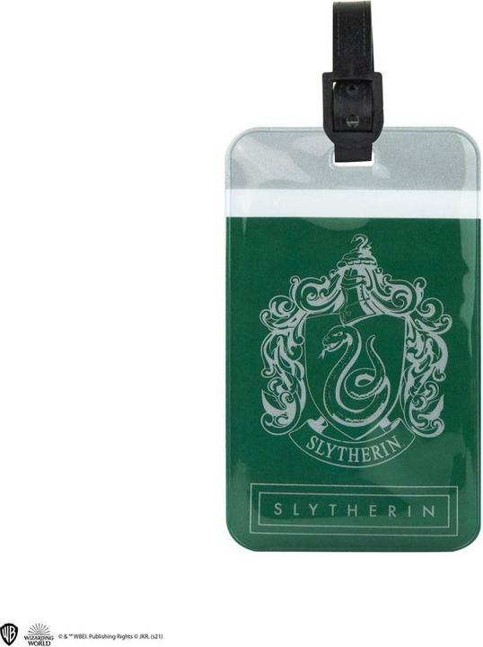 Actual product image Cinereplicas Set of Passport cover and Tag - Slytherin - Harry Potter CR2512 (Case)
