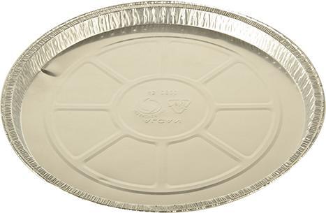 Actual product image Papstar Round moulds aluminium (25 x)