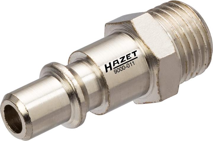 Produktbild HAZET Luftanschluss-Nippel Satz 9000-011/3 ∙ Anzahl Werkzeuge: 3
