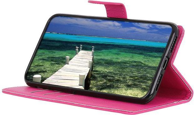 Actual product image MU Classic Litchi Leather Bookcover Series (Nokia G20, Nokia G10)