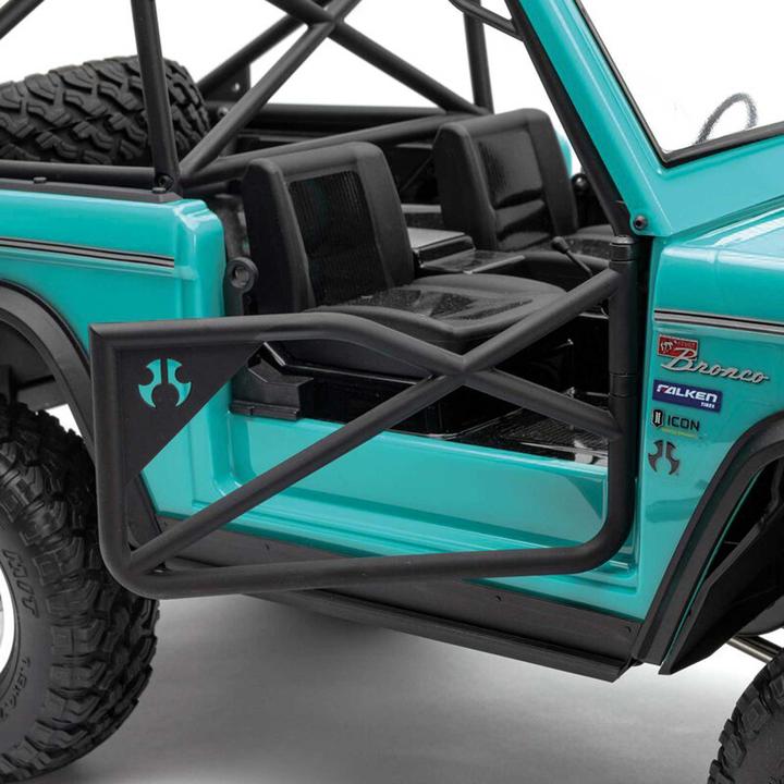 Image du produit Axial scx10 iii early ford bronco 4wd 1/10 rtr turquoise-bleu (RTR Prêt à fonctionner)