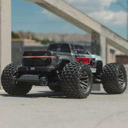 Produktbild Arrma M.TRUCK GRANITE BLX 1:10 4WD EP RTR 223S BLX Brushless - Gun Metal w/DSC (ARR Almost-Ready-to-Race)