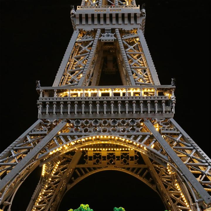 Image du produit BrickBling Kit d'éclairage LED pour LEGO Tour Eiffel