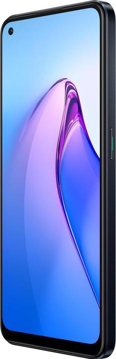 Produktbild OPPO Reno 8 (256 GB, Shimmer Black, 6.43", Dual SIM, 50 Mpx, 5G)