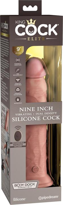 Image du produit Pipedream Godemiché vibrant en silicone