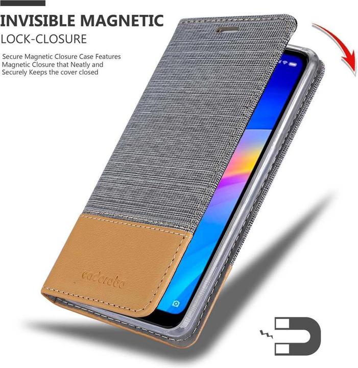 Productafbeelding Cadorabo Boek Jeans Optiek Cover (Xiaomi Redmi 7)