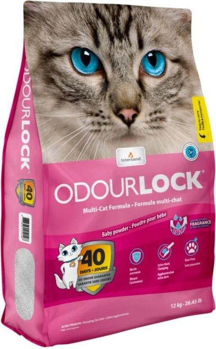 Produktbild Intersand Odour Lock (Klumpend, 12 kg)