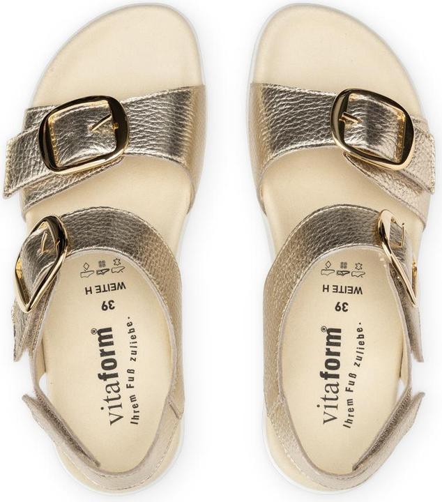 Actual product image Vitaform Sandale Hirschleder Supersoft (41)