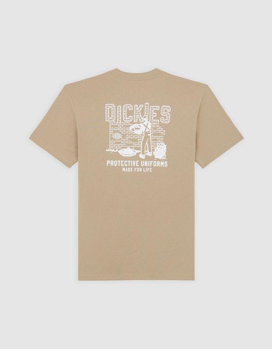 Immagine prodotto Dickies Bricklane Ss Tee Desert Sand (M)