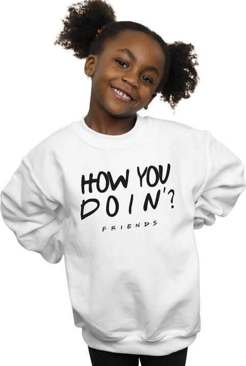 Image du produit Friends - Sweat HOW YOU DOIN? - Fille (140, 146)