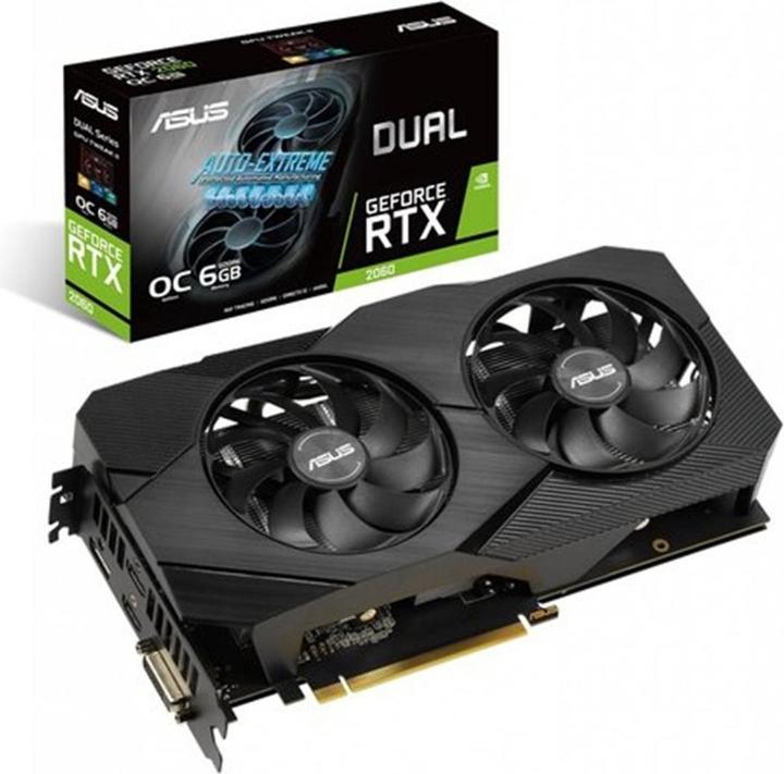ASUS GeForce DUAL RTX 2060 O6G EVO (6 GB)