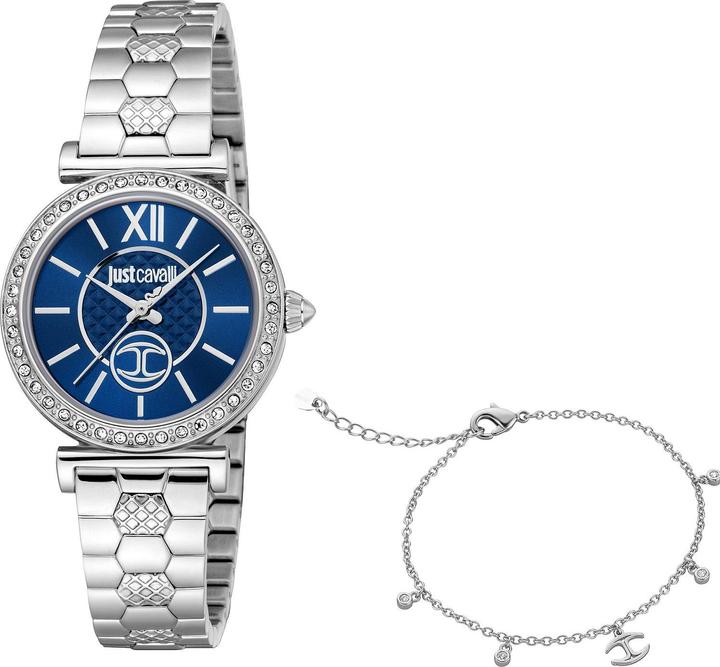 Immagine prodotto Just Cavalli SET Varenna - JC1L273M0045 (Orologio da polso analogico, 30 mm)