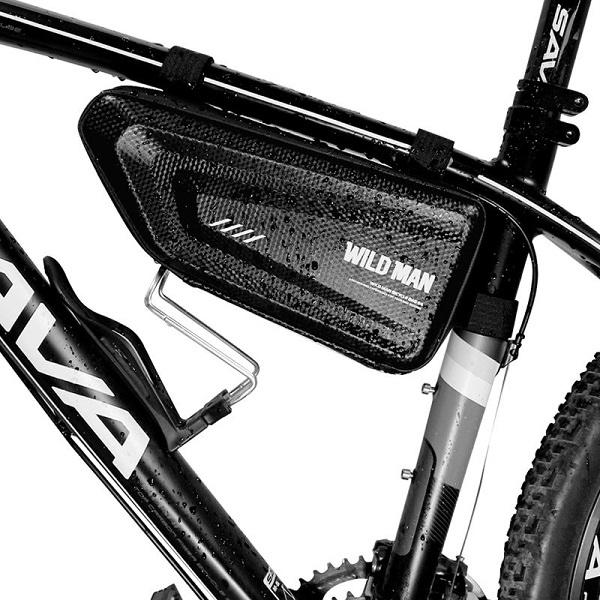 Produktbild Wildman HARDPOUCH MOUNT "E4" Juodas (1 l, Rahmentasche)