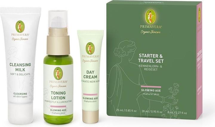 Image du produit Primavera Starter & Travel Set Glowing Age (1 pc) (Set soin du visage)
