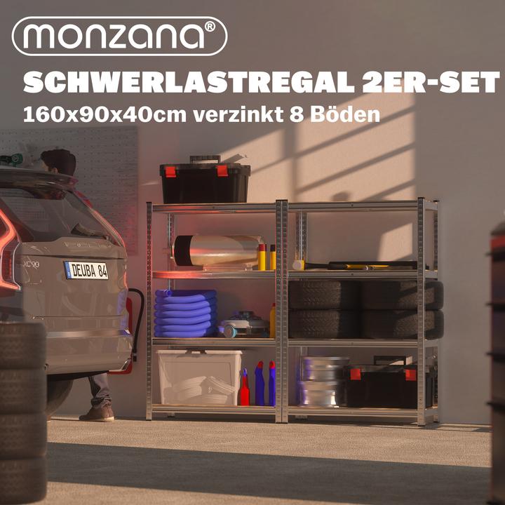 Image du produit Monzana 2x étagère heavy duty