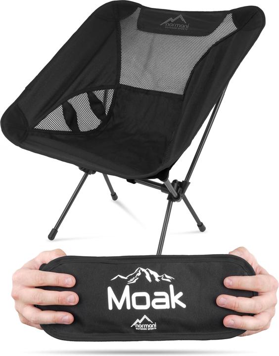 Normani Ultraleichter Campingstuhl „Moak“
