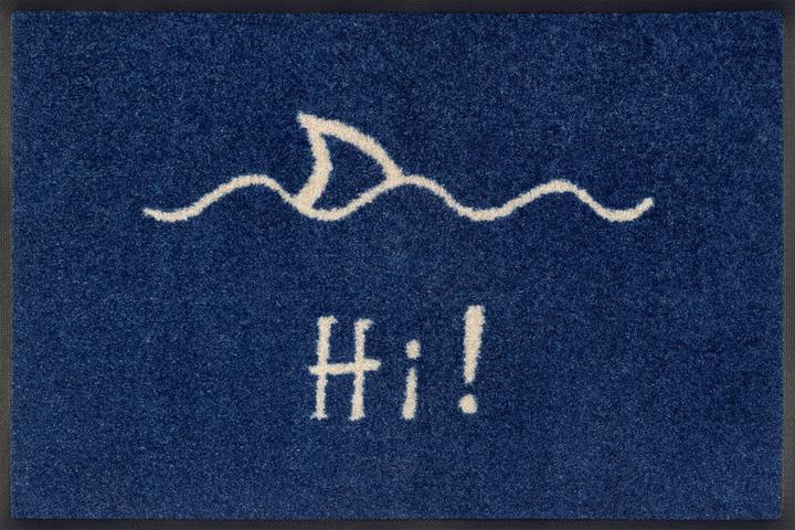 Actual product image Wash + Dry Doormat "Hi (40 x 60 cm)