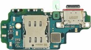 Actual product image Samsung Charging port + SIM card reader SM-S918 Galaxy S23 Ultra GH96-15621A (Galaxy S23 Ultra)