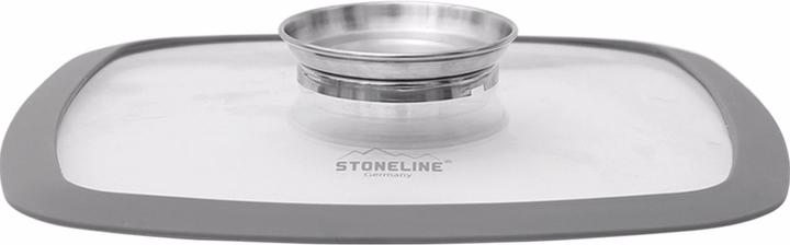Actual product image Stoneline Classic (Pan set + pot set, Grill pan, Pot, Steam cooker, Frying pan, Casserole + Stewpot)