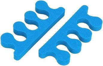 Produktbild Tools for Beauty T4B MIMO Toe Separator for Pedicure - Blue