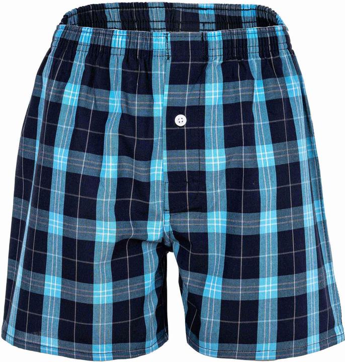 Actual product image Your Basics Woven Boxer Shorts Casual Loose Fit (188, pack of 7)