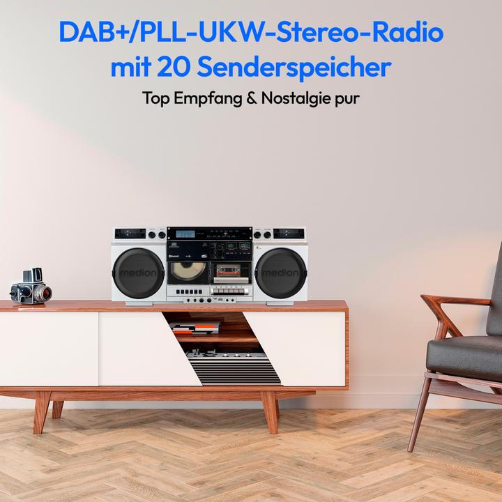 Produktbild Medion Life P66538 (FM, DAB+, Bluetooth)
