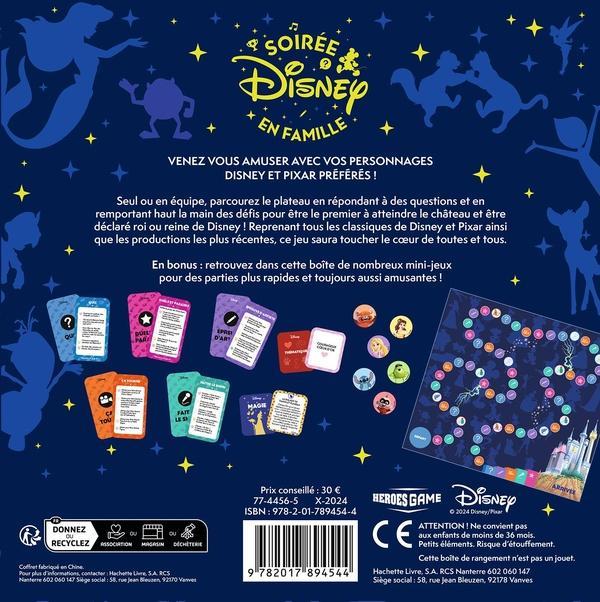 Image du produit Soirée Disney en famille (Français)