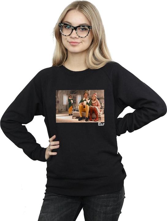 Image du produit Elf - Sweat FAMILY SHOT - Femme (L)