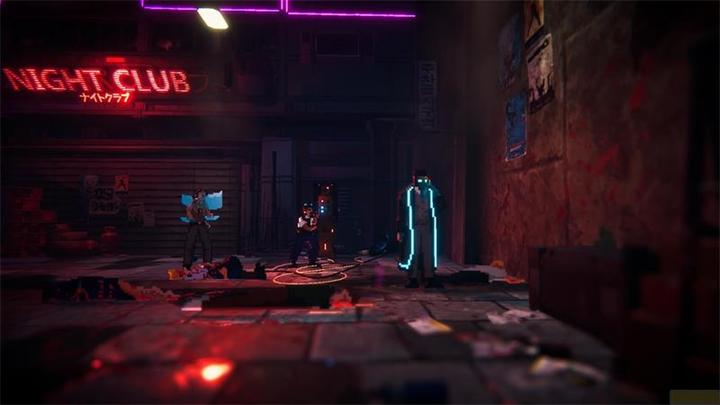 Immagine prodotto Meridiem Games Sangue al neon L.E. PS-5 UK (PS5)