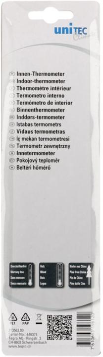 Produktbild Unitec Innen Holz