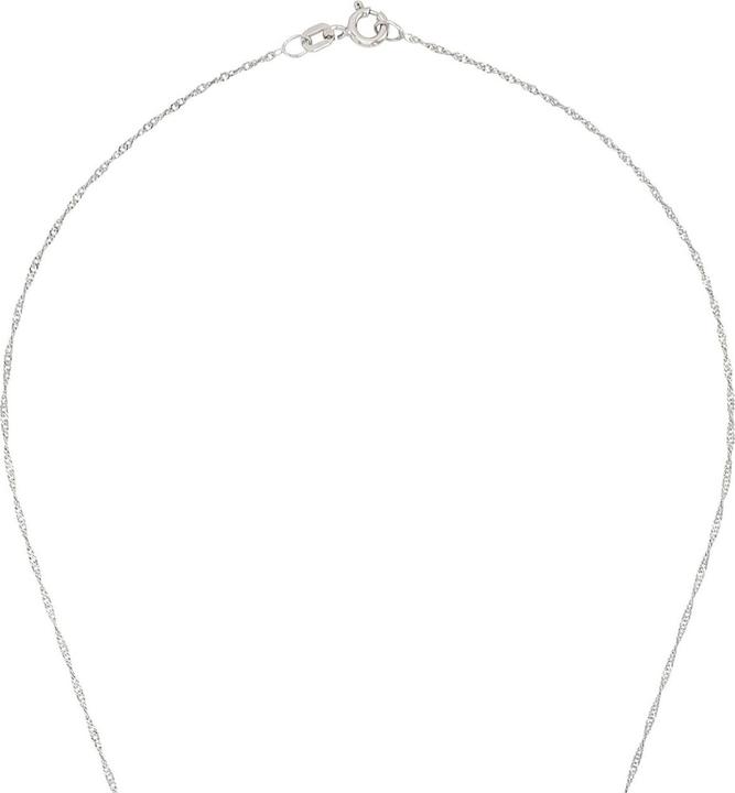 Produktbild Amor Halsschmuck für Damen, 925 Sterling Silber, Glas, Zirkonia synth. (Silber 925)