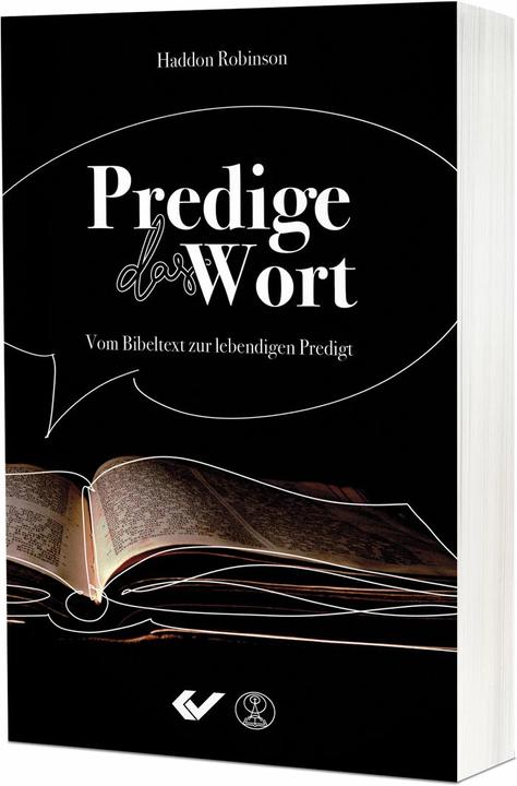 Immagine prodotto Predige das Wort (Tedesco, Haddon Robinson, 2023)