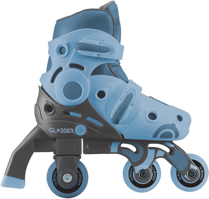 Actual product image Globber Inline skate 2 in 1 size 3033 Ash (30, 31, 32, 33)
