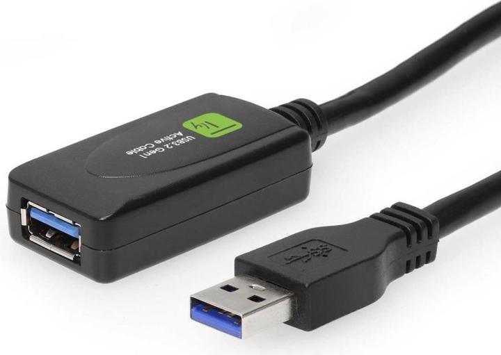Image du produit Techly Câble répéteur USB 3.0 5m (5 m, USB 3.2 Gen 1)