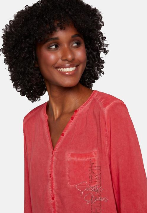 Actual product image Soccx Bluse MEMORY LANE Langarmbluse (XS)