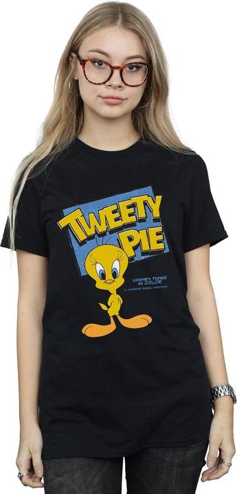 Immagine prodotto Looney Tunes Maglietta boyfriend in cotone Tweety (S)