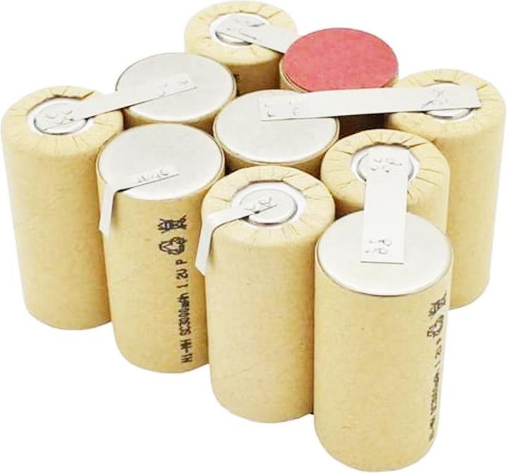 AccuCell Batteria per Black & Decker Duster Buster