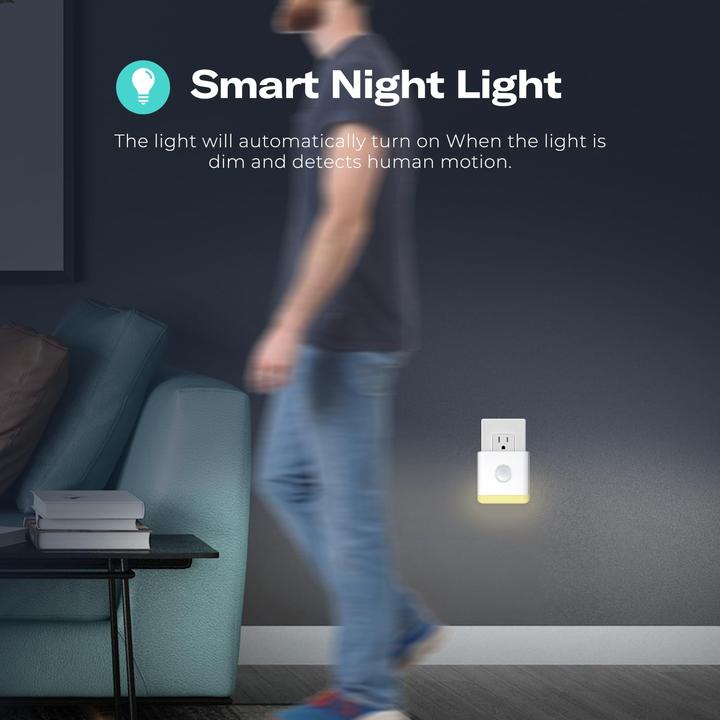 Actual product image Third Reality THIRDREALITY Multi-Function Night Light (Type-F)