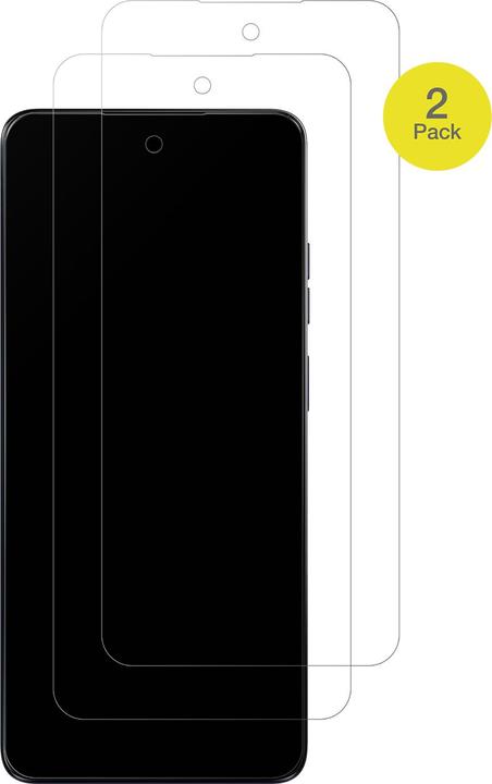 Produktbild Dipos Full Cover Schutzfolie Matt (1 Stück, Motorola Moto G04)
