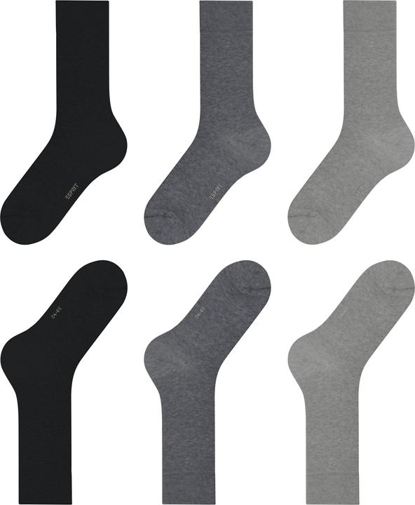 Produktbild Esprit Solid Mix 3-Pack Herren (3er Pack, 39 - 42)
