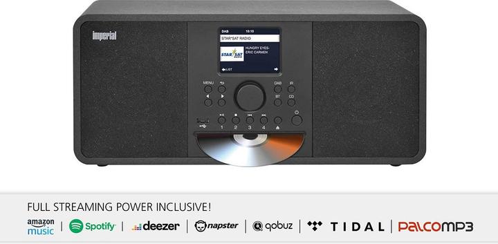 Produktbild Imperial Dabman i205 CD (Internetradio, DAB+, UKW, FM, Bluetooth, WLAN)