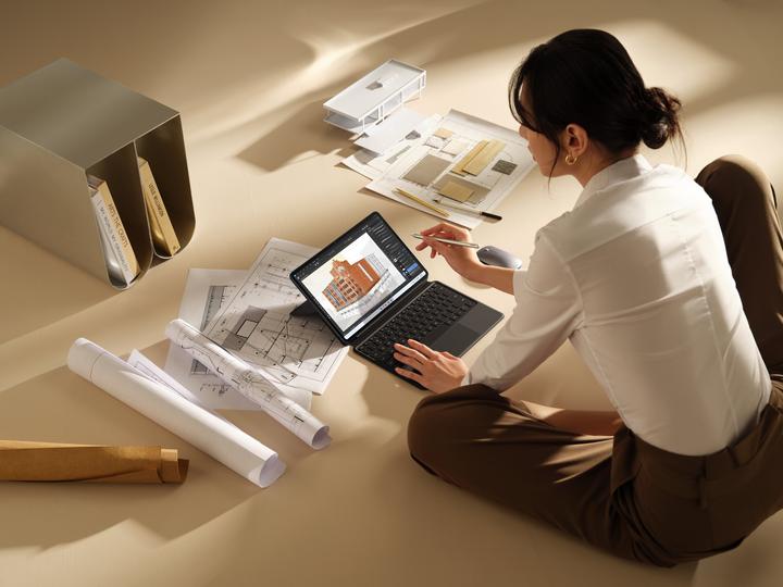 Produktbild Huawei MateBook E (12.50", 128 GB, Black, Grey)