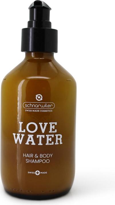Produktbild Schnarwiler LOVE WATER Hair & Body Shampoo Echinacea (250 ml, Flüssiges Shampoo)