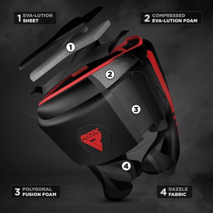 Immagine prodotto Rdx F6 KARA Kopfschutz (XL)