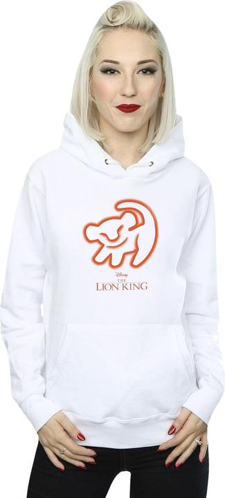 Actual product image Disney Womens/Ladies The Lion King Cave Drawing Hoodie (XXL)