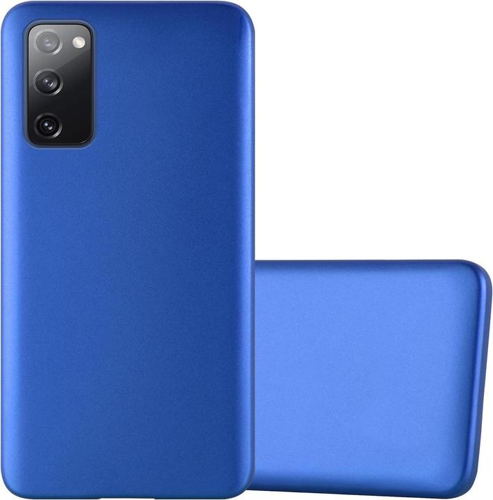 Image du produit Cadorabo Couverture métallique mate TPU (Samsung Galaxy S20 FE)