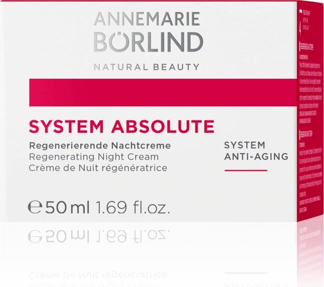 Produktbild Annemarie Börlind System Absolute Anti-Aging Nacht (50 ml, Nachtcreme)